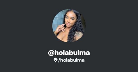 holabulma|(@holabulma